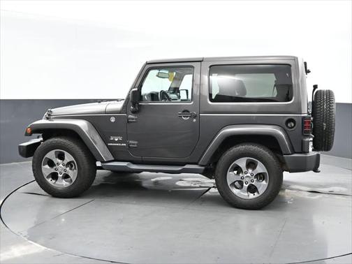 2017 Jeep Wrangler Sahara