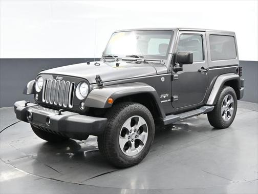 2017 Jeep Wrangler Sahara