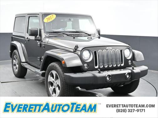 2017 Jeep Wrangler Sahara