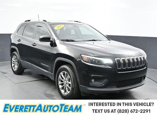 2019 Jeep Cherokee Latitude Plus