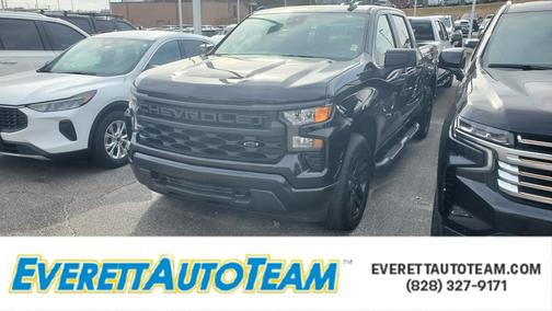 2024 Chevrolet Silverado 1500 Custom