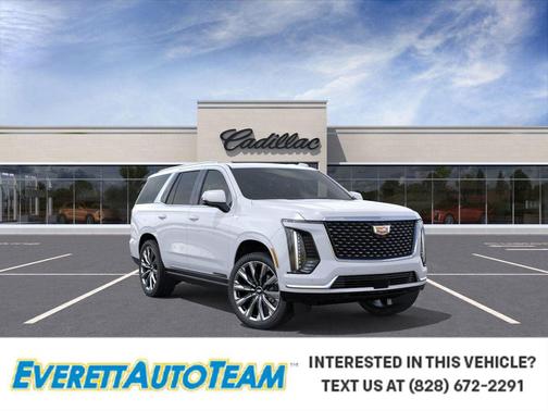 2026 Cadillac Escalade Luxury