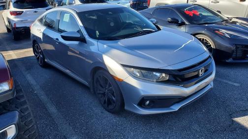 2019 Honda Civic Sport