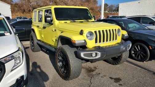 2023 Jeep Wrangler 4-Door Sahara 4x4