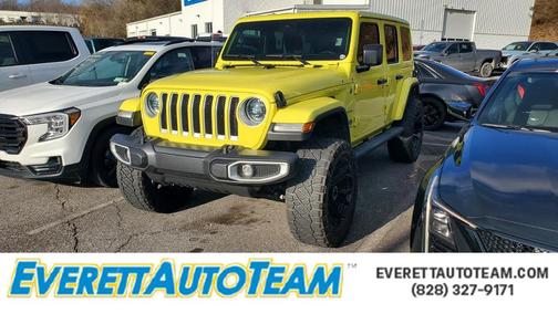 2023 Jeep Wrangler 4-Door Sahara 4x4