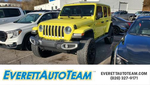 2023 Jeep Wrangler 4-Door Sahara 4x4