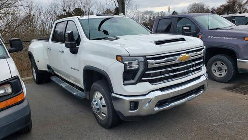 2024 Chevrolet Silverado 3500 LTZ