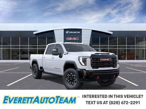 2026 GMC Sierra 2500 AT4