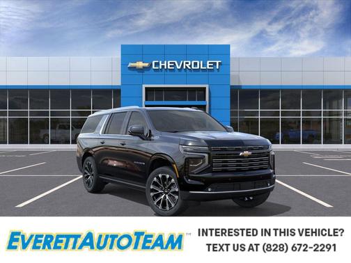 2026 Chevrolet Suburban High Country, 4WD