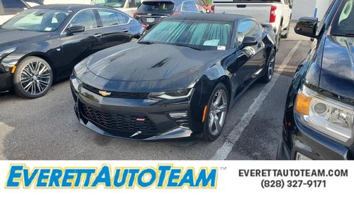 2017 Chevrolet Camaro 1SS