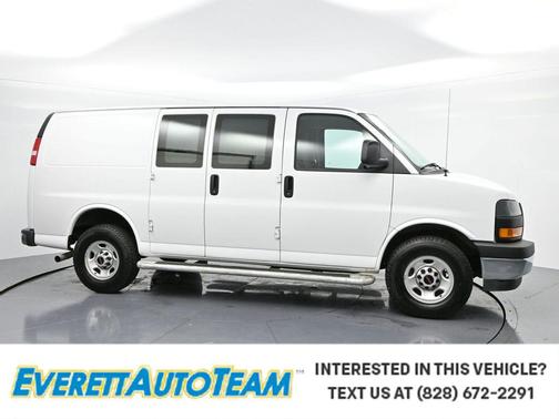 2024 GMC Savana 2500 Work Van