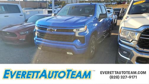 2025 Chevrolet Silverado 1500 RST