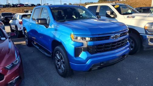 2025 Chevrolet Silverado 1500 RST