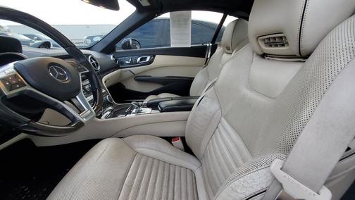 2013 Mercedes-Benz SL-Class SL 550