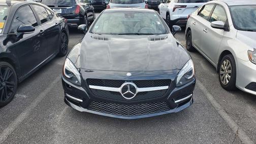 2013 Mercedes-Benz SL-Class SL 550