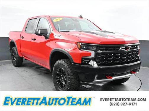 2022 Chevrolet Silverado 1500 ZR2