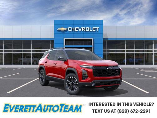 2026 Chevrolet Equinox FWD RS