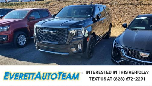 2023 GMC Yukon XL Denali Ultimate