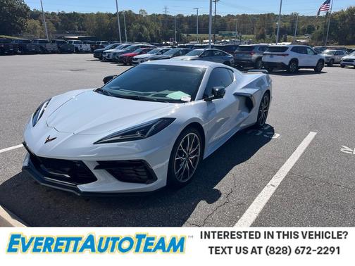 2024 Chevrolet Corvette Stingray w/2LT