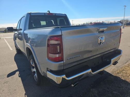 Billet Silver Metallic Clearcoat 2022 RAM 1500 Laramie