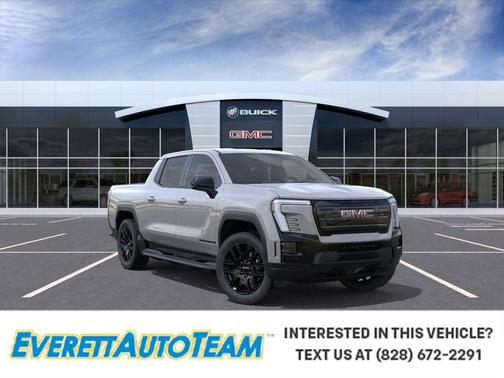 2026 GMC Sierra EV Standard Range Elevation