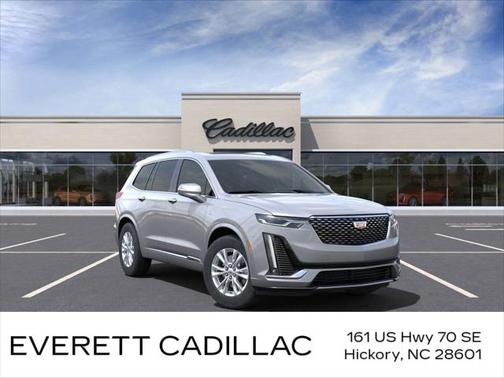 2025 Cadillac XT6 Luxury FWD