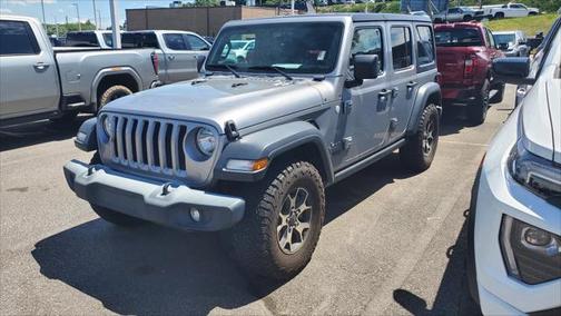2019 Jeep Wrangler Unlimited Sport