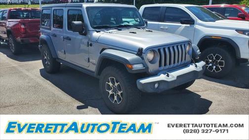 2019 Jeep Wrangler Unlimited Sport