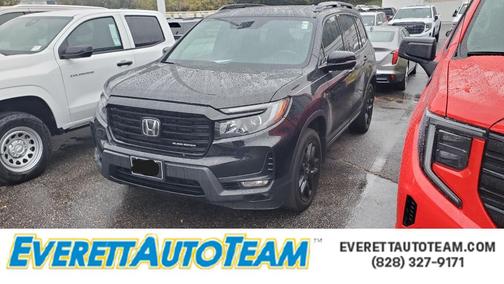 2024 Honda Passport AWD Black