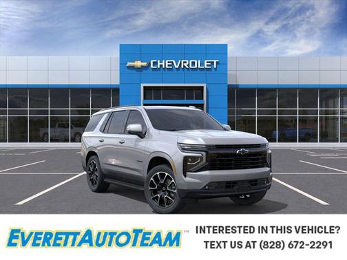 2026 Chevrolet Tahoe 4WD RST