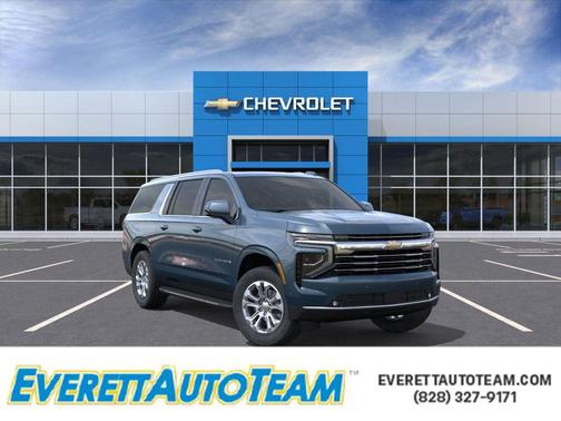 2025 Chevrolet Suburban LT