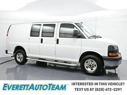 2024 GMC Savana 2500 Work Van