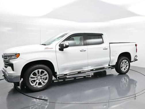2022 Chevrolet Silverado 1500 LTZ