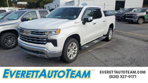 2022 Chevrolet Silverado 1500 LTZ