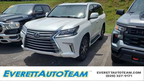 2019 Lexus LX 570 Base