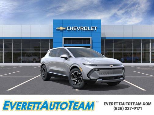 2025 Chevrolet Equinox EV LT