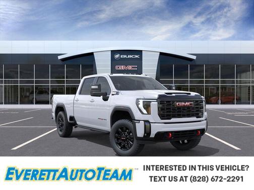 2026 GMC Sierra 2500 AT4