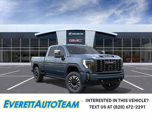 2026 GMC Sierra 2500 Denali Ultimate