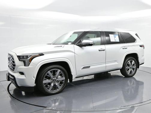 2025 Toyota Sequoia Capstone