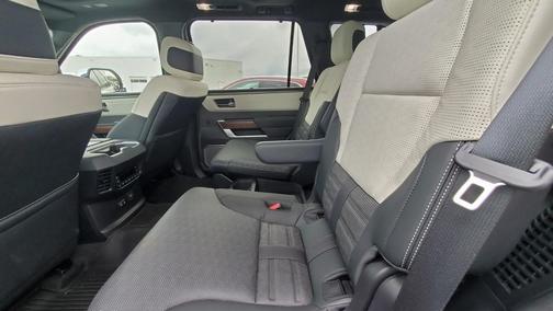 2025 Toyota Sequoia Capstone
