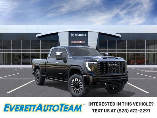 2026 GMC Sierra 2500 Denali Ultimate