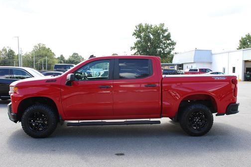 2022 Chevrolet Silverado 1500 Custom Trail Boss