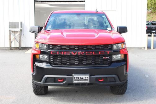 2022 Chevrolet Silverado 1500 Custom Trail Boss
