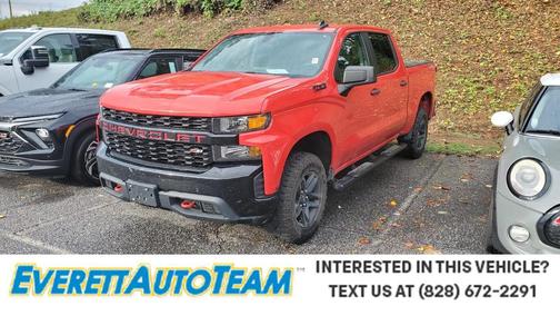 2022 Chevrolet Silverado 1500 Custom Trail Boss