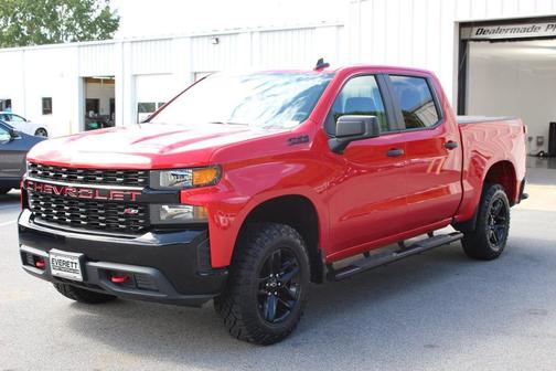 2022 Chevrolet Silverado 1500 Custom Trail Boss