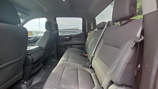 2022 Chevrolet Silverado 1500 Custom Trail Boss