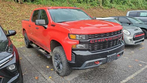 2022 Chevrolet Silverado 1500 Custom Trail Boss