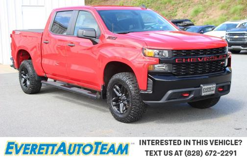 2022 Chevrolet Silverado 1500 Custom Trail Boss