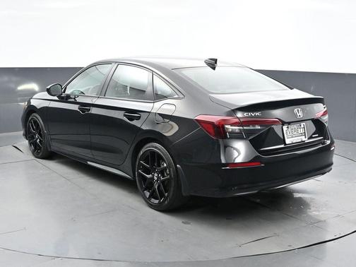2025 Honda Civic Hybrid Sport