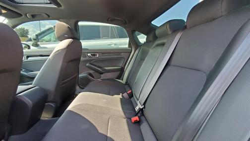 2025 Honda Civic Hybrid Sport